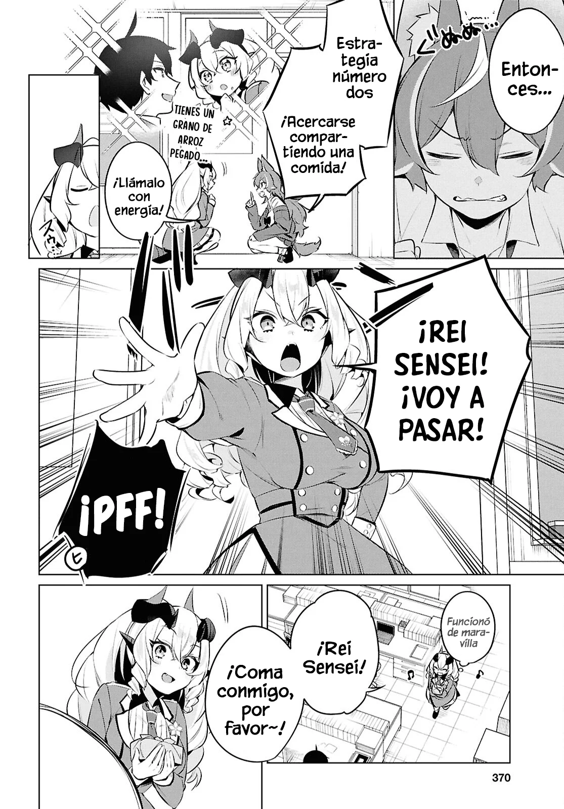 Jingai Kyoushitsu no Ningen Kirai Kyoushi ~Hitoma-sensei, Watashi-tachi ni Ningen wo Oshiete kuremasu ka….?~ Capítulo 19 - Page 18