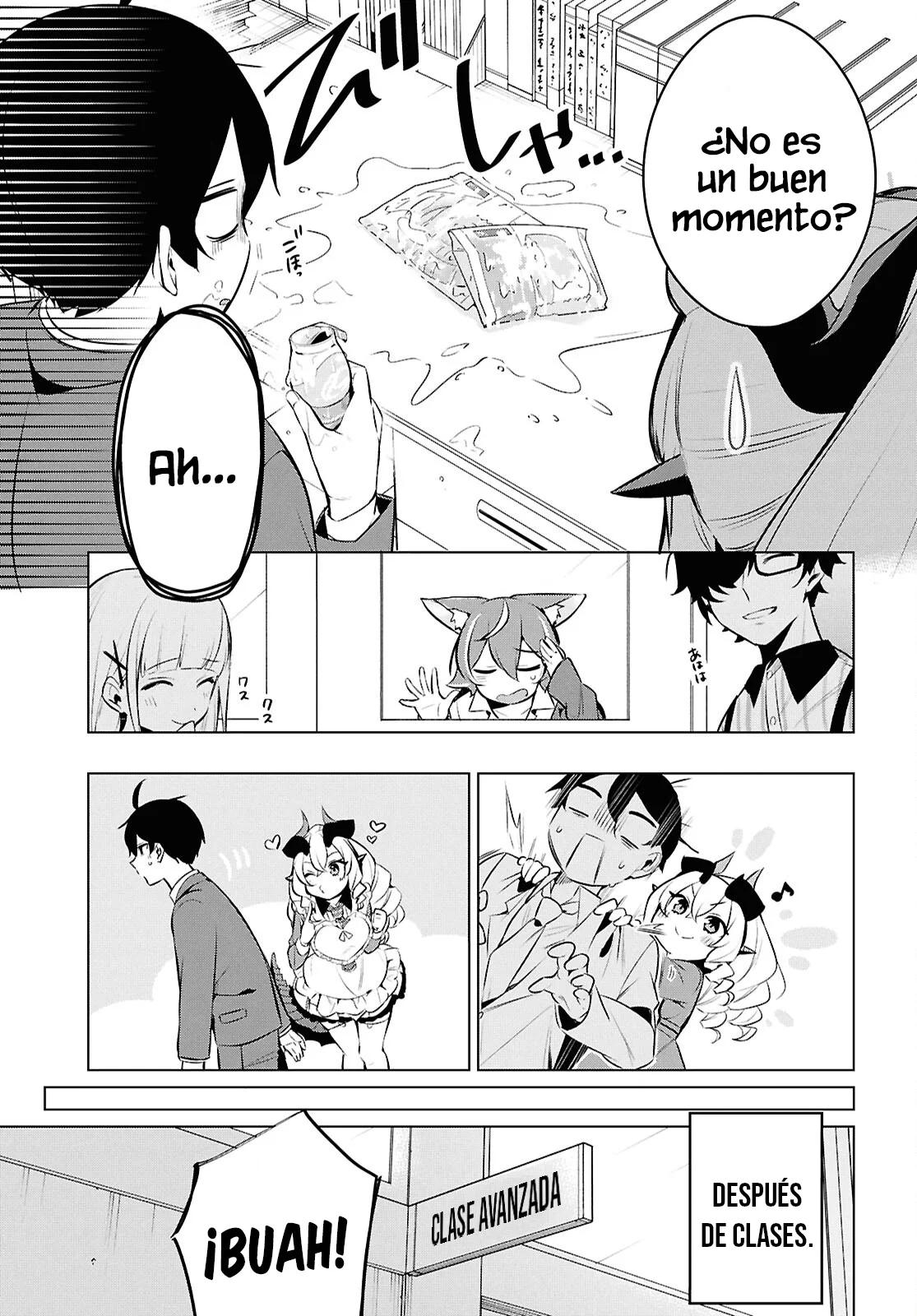 Jingai Kyoushitsu no Ningen Kirai Kyoushi ~Hitoma-sensei, Watashi-tachi ni Ningen wo Oshiete kuremasu ka….?~ Capítulo 19 - Page 19