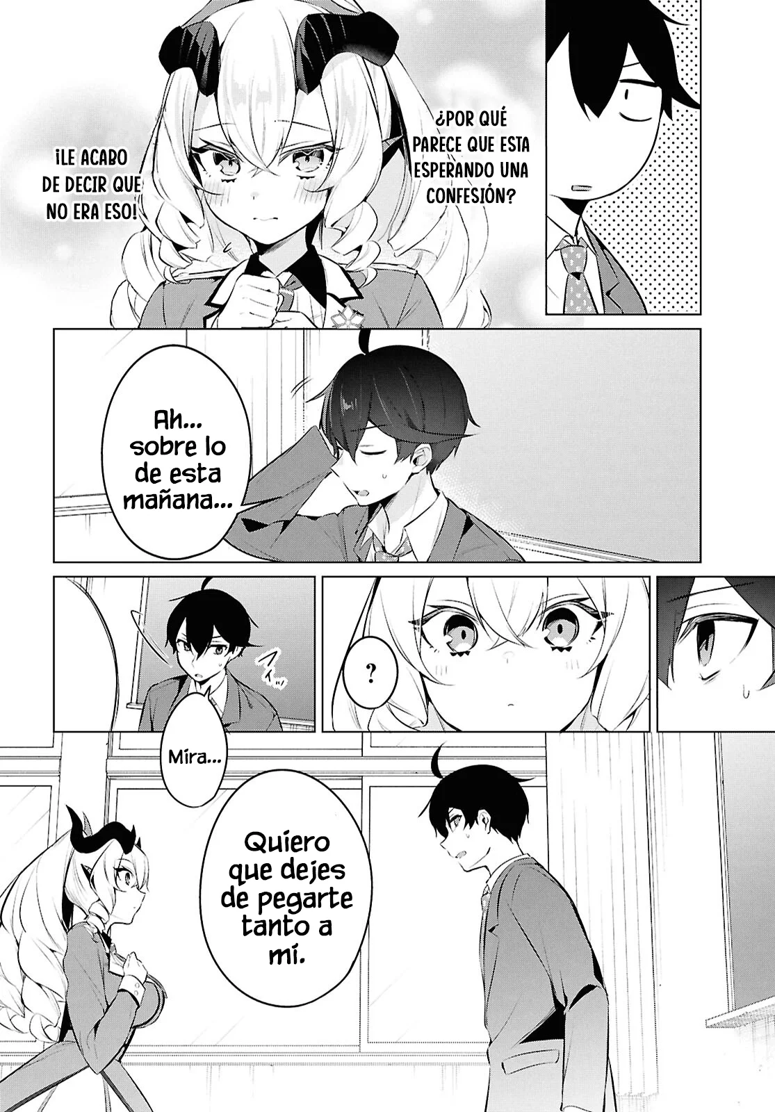 Jingai Kyoushitsu no Ningen Kirai Kyoushi ~Hitoma-sensei, Watashi-tachi ni Ningen wo Oshiete kuremasu ka….?~ Capítulo 19 - Page 22