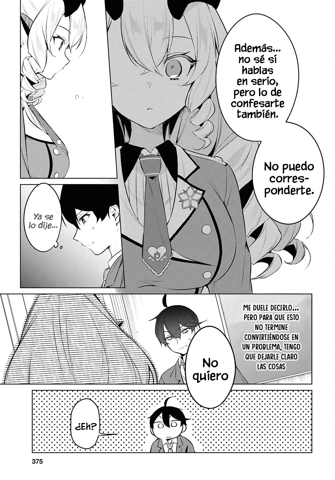 Jingai Kyoushitsu no Ningen Kirai Kyoushi ~Hitoma-sensei, Watashi-tachi ni Ningen wo Oshiete kuremasu ka….?~ Capítulo 19 - Page 23