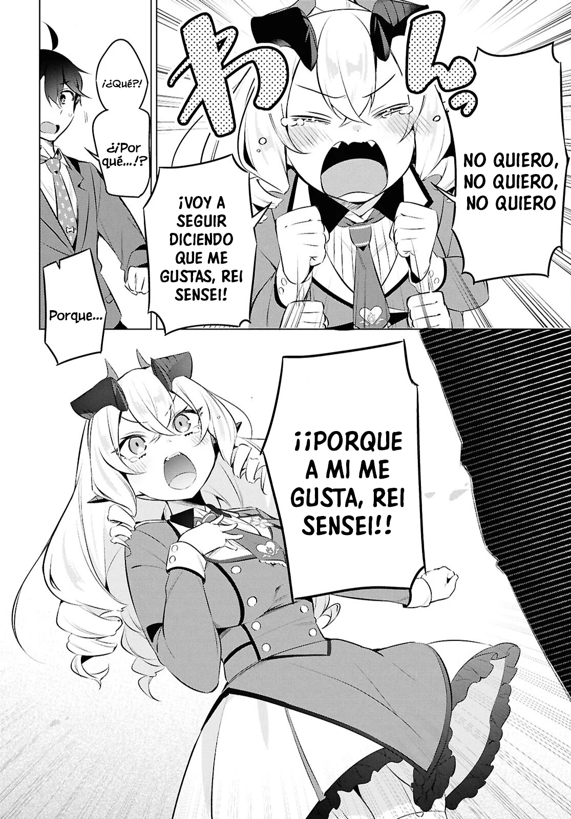 Jingai Kyoushitsu no Ningen Kirai Kyoushi ~Hitoma-sensei, Watashi-tachi ni Ningen wo Oshiete kuremasu ka….?~ Capítulo 19 - Page 24