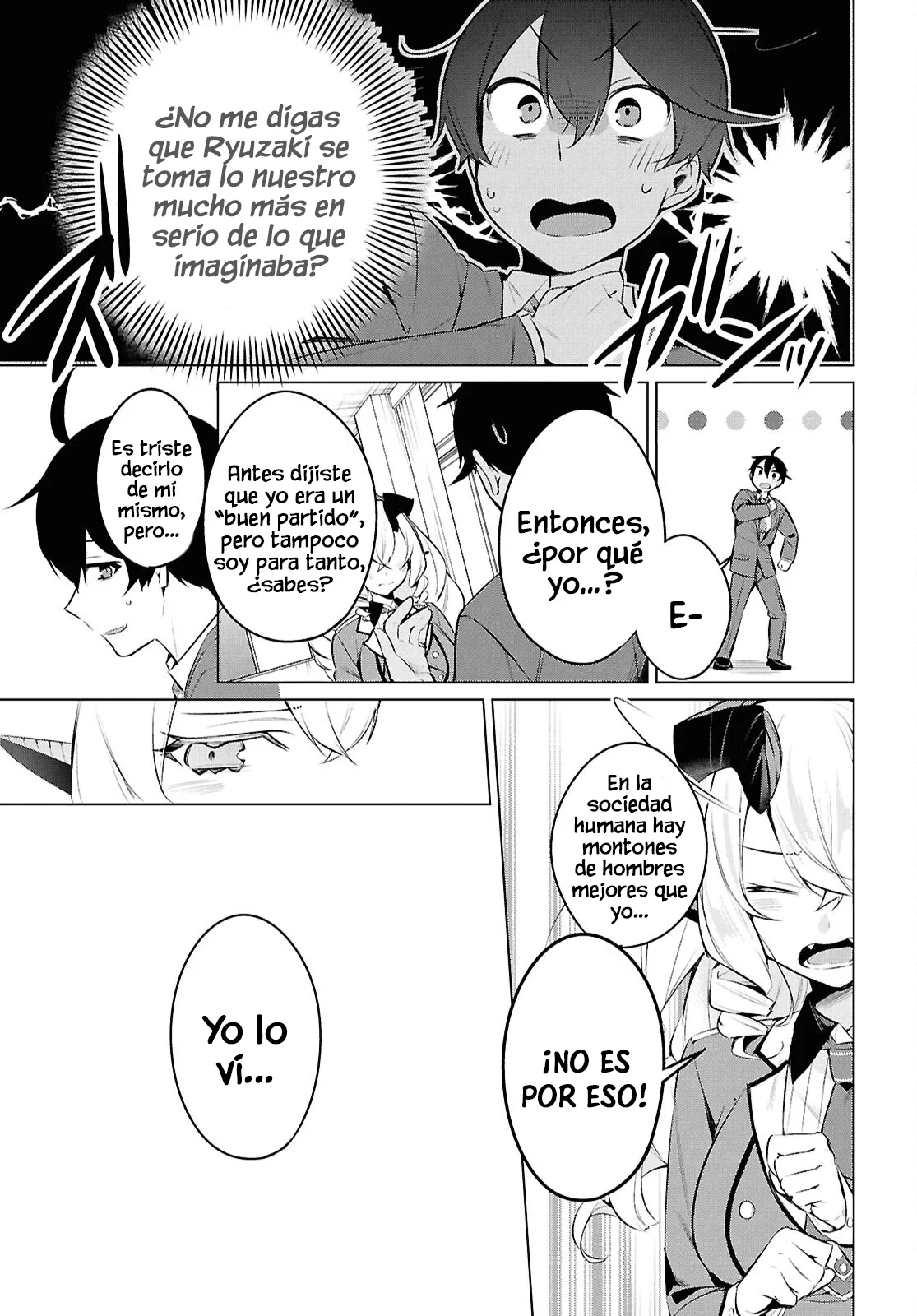 Jingai Kyoushitsu no Ningen Kirai Kyoushi ~Hitoma-sensei, Watashi-tachi ni Ningen wo Oshiete kuremasu ka….?~ Capítulo 19 - Page 25