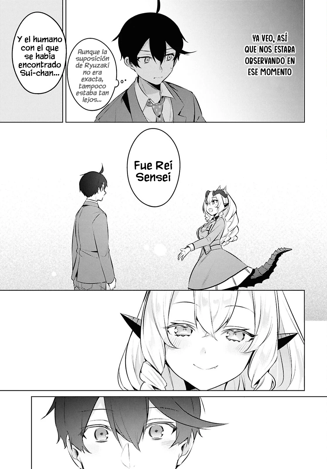 Jingai Kyoushitsu no Ningen Kirai Kyoushi ~Hitoma-sensei, Watashi-tachi ni Ningen wo Oshiete kuremasu ka….?~ Capítulo 19 - Page 27