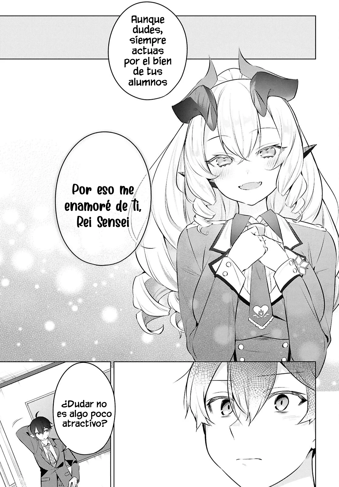 Jingai Kyoushitsu no Ningen Kirai Kyoushi ~Hitoma-sensei, Watashi-tachi ni Ningen wo Oshiete kuremasu ka….?~ Capítulo 19 - Page 29