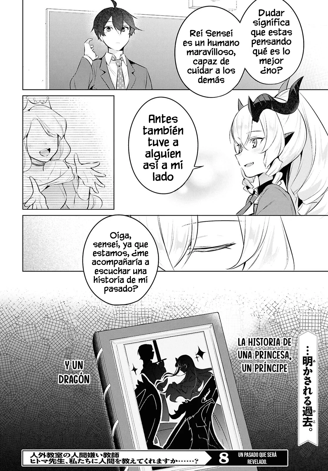 Jingai Kyoushitsu no Ningen Kirai Kyoushi ~Hitoma-sensei, Watashi-tachi ni Ningen wo Oshiete kuremasu ka….?~ Capítulo 19 - Page 30