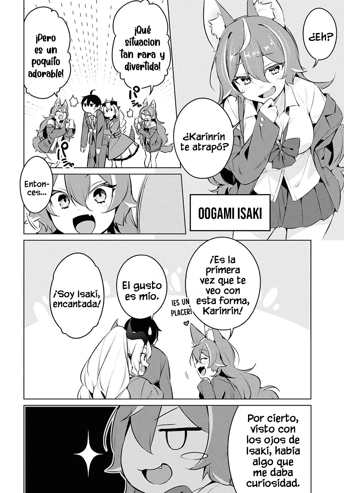 Jingai Kyoushitsu no Ningen Kirai Kyoushi ~Hitoma-sensei, Watashi-tachi ni Ningen wo Oshiete kuremasu ka….?~ Capítulo 19 - Page 8