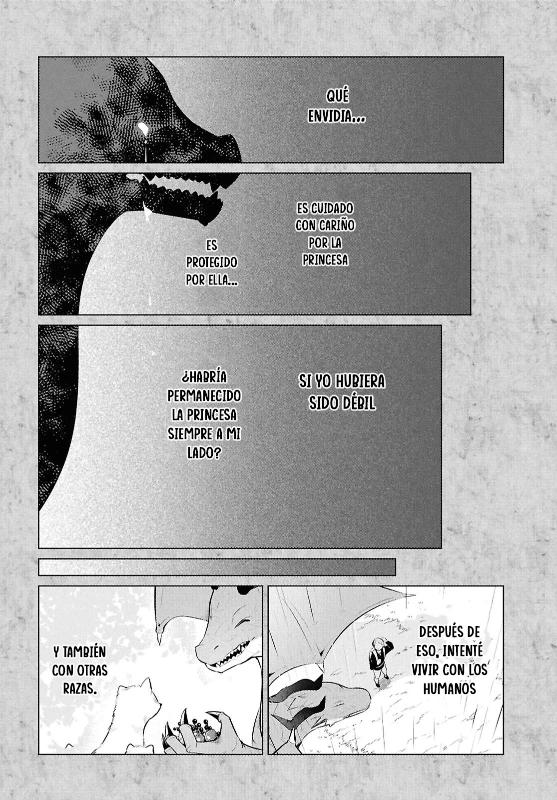 Jingai Kyoushitsu no Ningen Kirai Kyoushi ~Hitoma-sensei, Watashi-tachi ni Ningen wo Oshiete kuremasu ka….?~ Capítulo 20 - Page 12