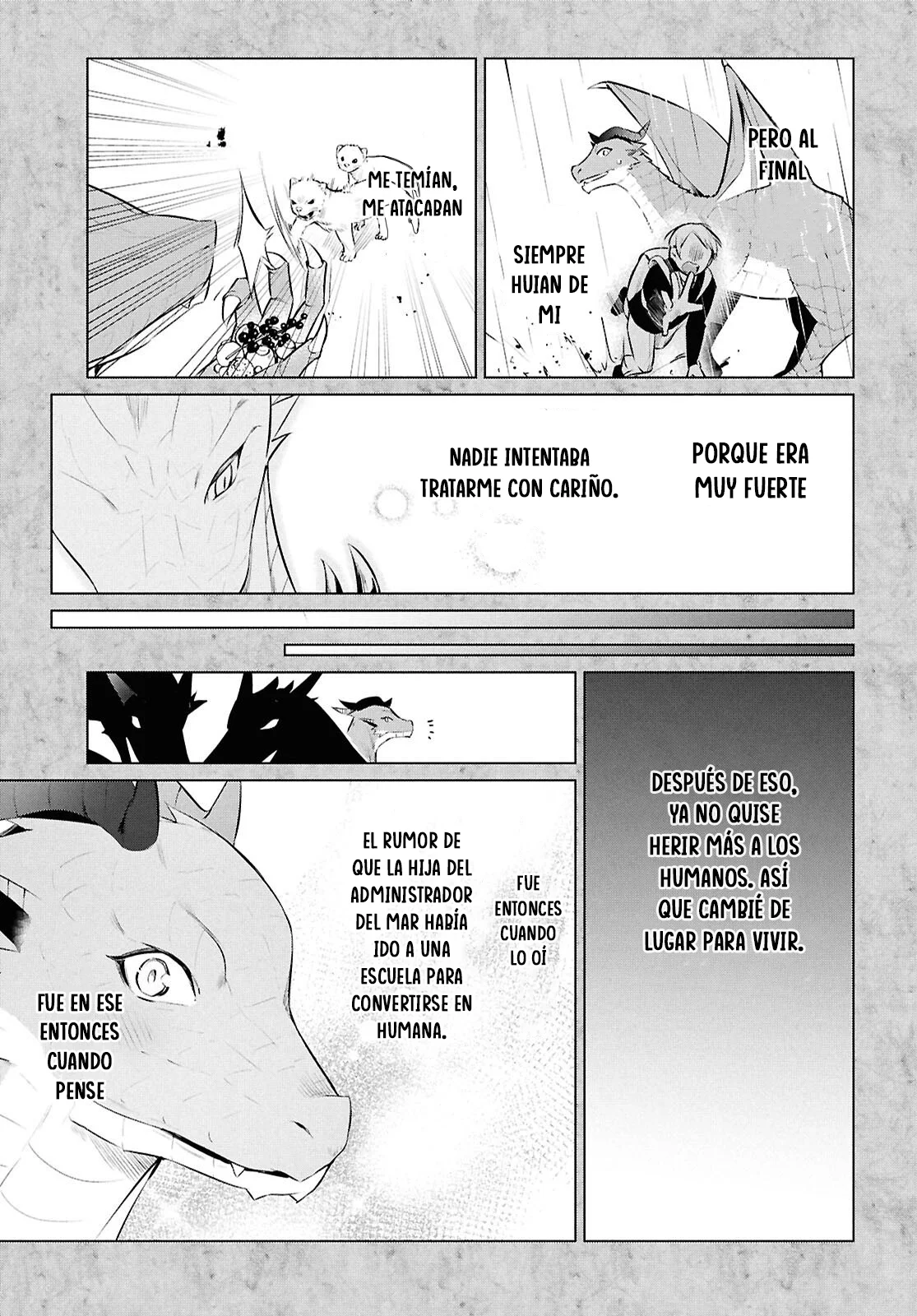Jingai Kyoushitsu no Ningen Kirai Kyoushi ~Hitoma-sensei, Watashi-tachi ni Ningen wo Oshiete kuremasu ka….?~ Capítulo 20 - Page 13