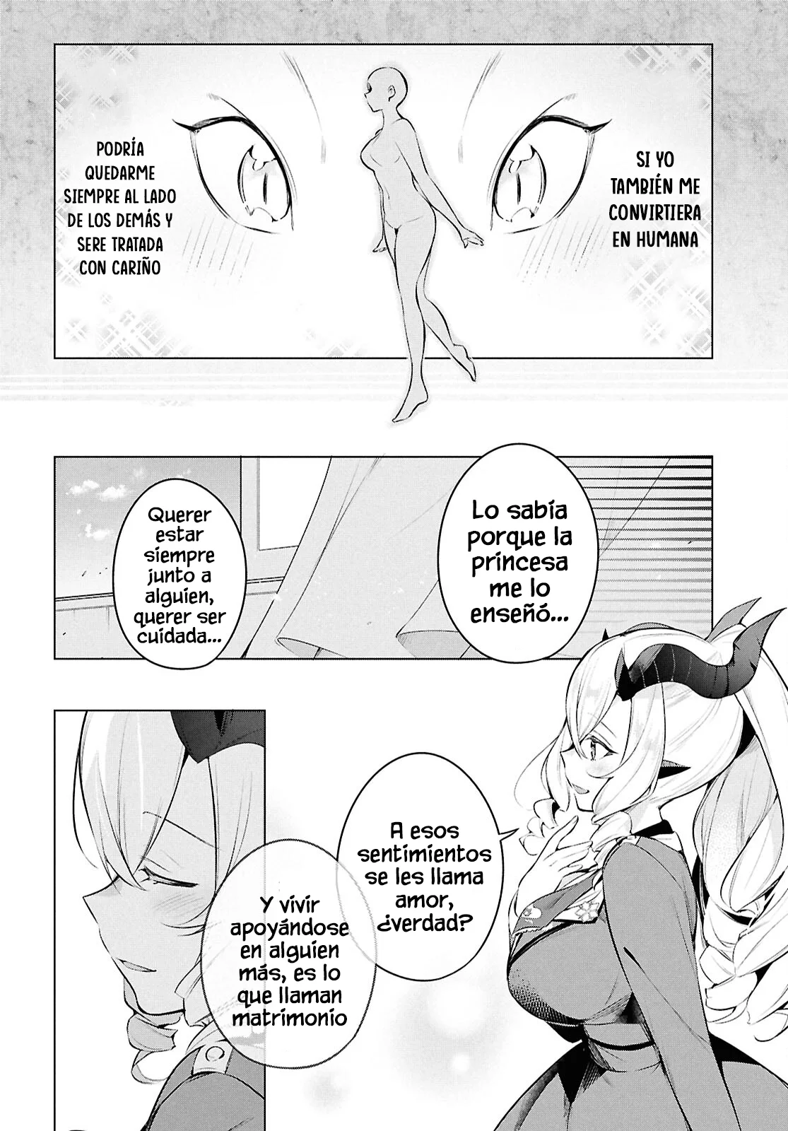 Jingai Kyoushitsu no Ningen Kirai Kyoushi ~Hitoma-sensei, Watashi-tachi ni Ningen wo Oshiete kuremasu ka….?~ Capítulo 20 - Page 14