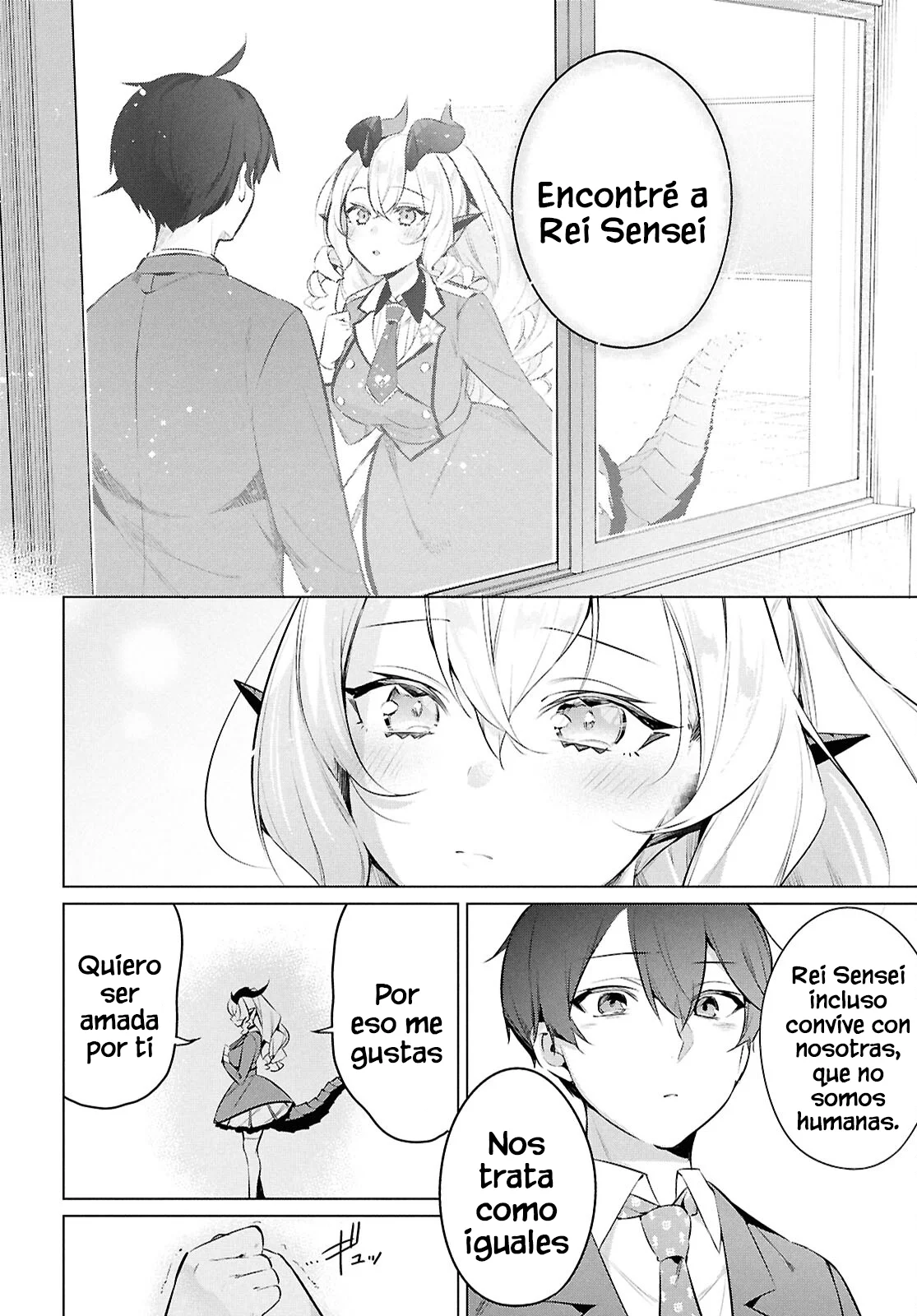 Jingai Kyoushitsu no Ningen Kirai Kyoushi ~Hitoma-sensei, Watashi-tachi ni Ningen wo Oshiete kuremasu ka….?~ Capítulo 20 - Page 16