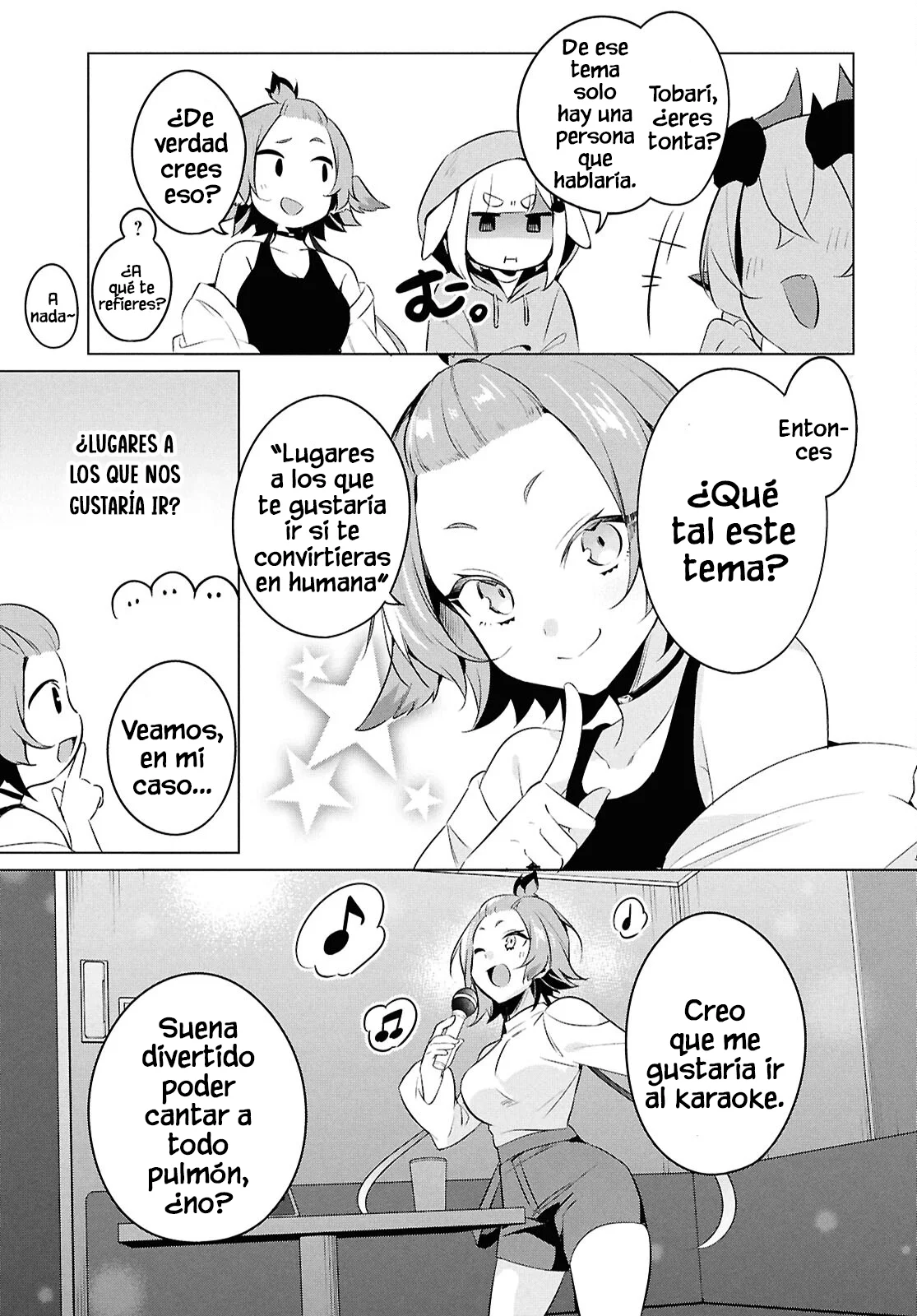 Jingai Kyoushitsu no Ningen Kirai Kyoushi ~Hitoma-sensei, Watashi-tachi ni Ningen wo Oshiete kuremasu ka….?~ Capítulo 21.5 - Page 5