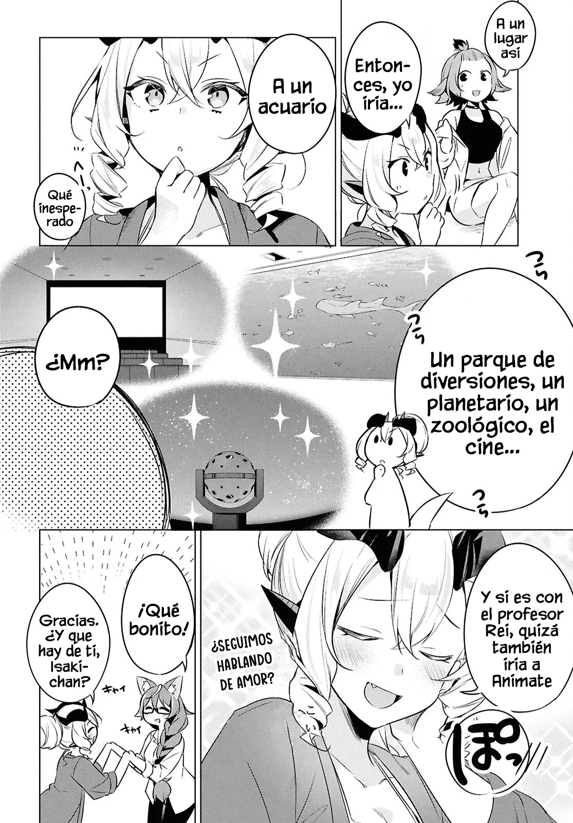 Jingai Kyoushitsu no Ningen Kirai Kyoushi ~Hitoma-sensei, Watashi-tachi ni Ningen wo Oshiete kuremasu ka….?~ Capítulo 21.5 - Page 6