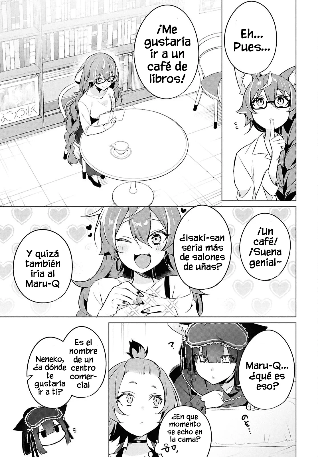 Jingai Kyoushitsu no Ningen Kirai Kyoushi ~Hitoma-sensei, Watashi-tachi ni Ningen wo Oshiete kuremasu ka….?~ Capítulo 21.5 - Page 7