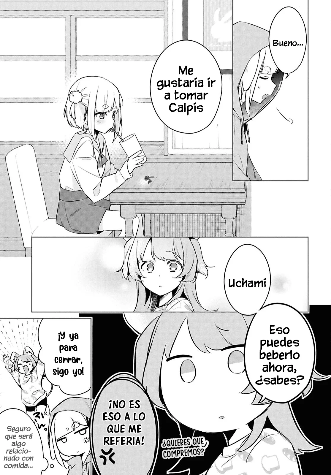 Jingai Kyoushitsu no Ningen Kirai Kyoushi ~Hitoma-sensei, Watashi-tachi ni Ningen wo Oshiete kuremasu ka….?~ Capítulo 21.5 - Page 9