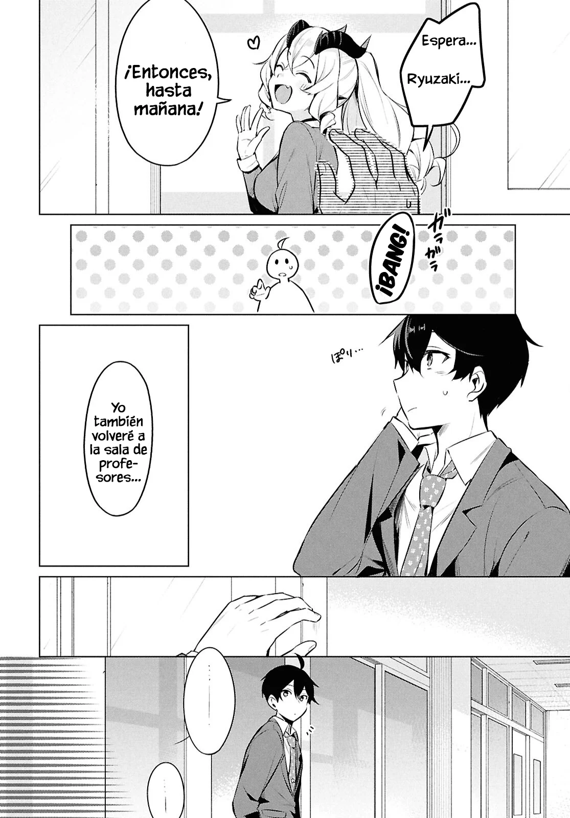 Jingai Kyoushitsu no Ningen Kirai Kyoushi ~Hitoma-sensei, Watashi-tachi ni Ningen wo Oshiete kuremasu ka….?~ Capítulo 21 - Page 11