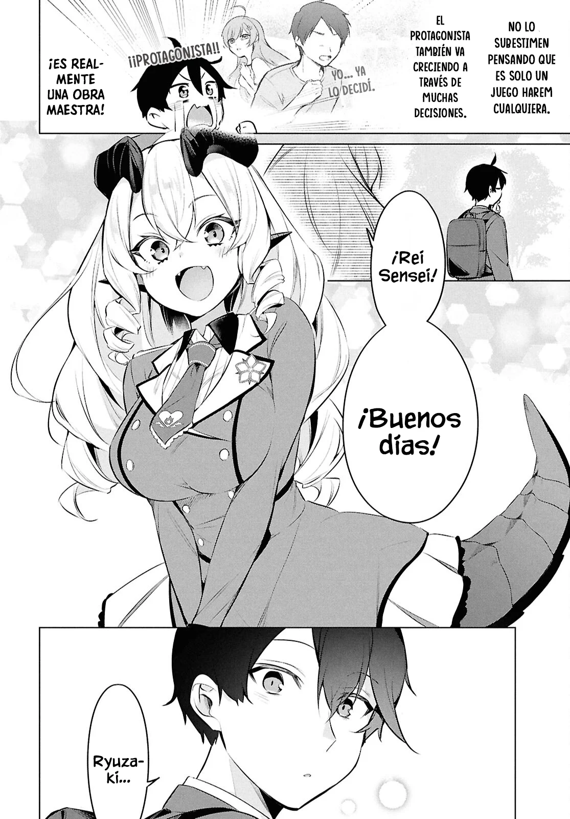 Jingai Kyoushitsu no Ningen Kirai Kyoushi ~Hitoma-sensei, Watashi-tachi ni Ningen wo Oshiete kuremasu ka….?~ Capítulo 21 - Page 15