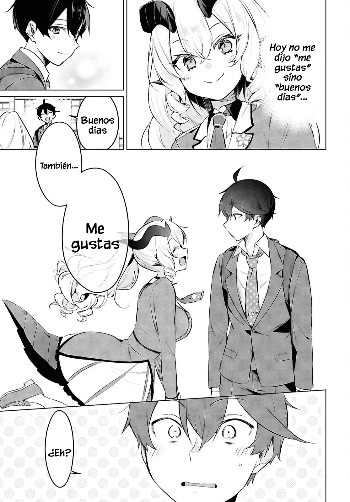 Jingai Kyoushitsu no Ningen Kirai Kyoushi ~Hitoma-sensei, Watashi-tachi ni Ningen wo Oshiete kuremasu ka….?~ Capítulo 21 - Page 16
