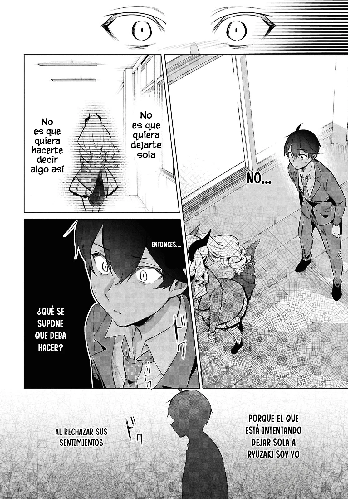 Jingai Kyoushitsu no Ningen Kirai Kyoushi ~Hitoma-sensei, Watashi-tachi ni Ningen wo Oshiete kuremasu ka….?~ Capítulo 21 - Page 6