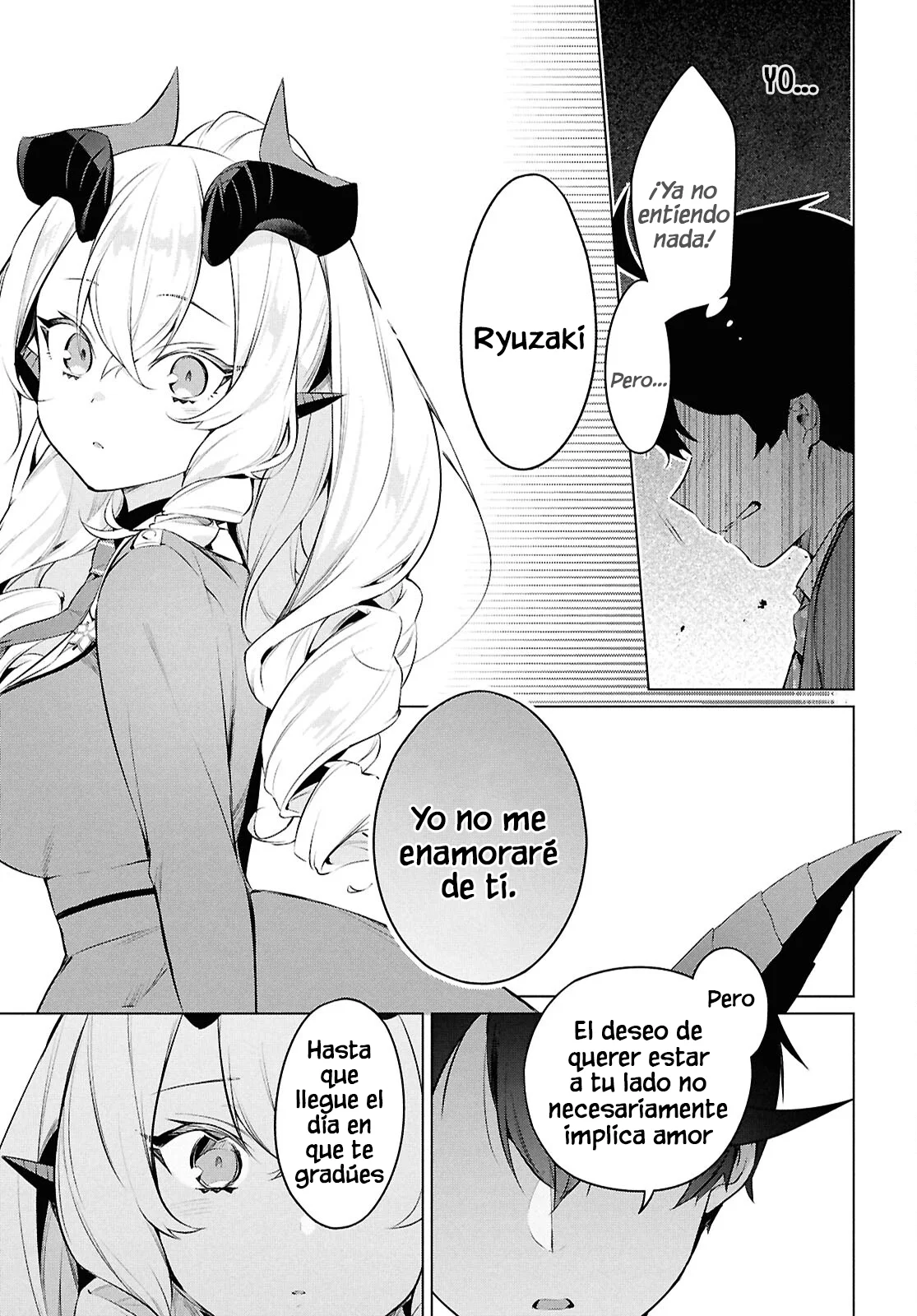 Jingai Kyoushitsu no Ningen Kirai Kyoushi ~Hitoma-sensei, Watashi-tachi ni Ningen wo Oshiete kuremasu ka….?~ Capítulo 21 - Page 7