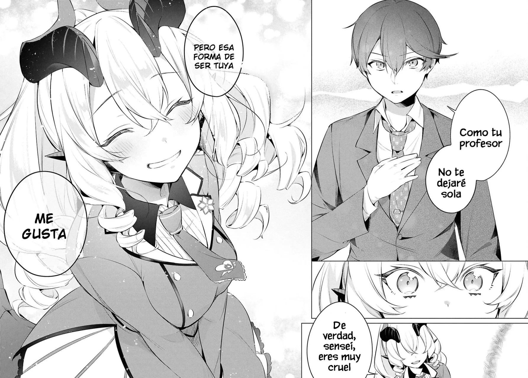 Jingai Kyoushitsu no Ningen Kirai Kyoushi ~Hitoma-sensei, Watashi-tachi ni Ningen wo Oshiete kuremasu ka….?~ Capítulo 21 - Page 8