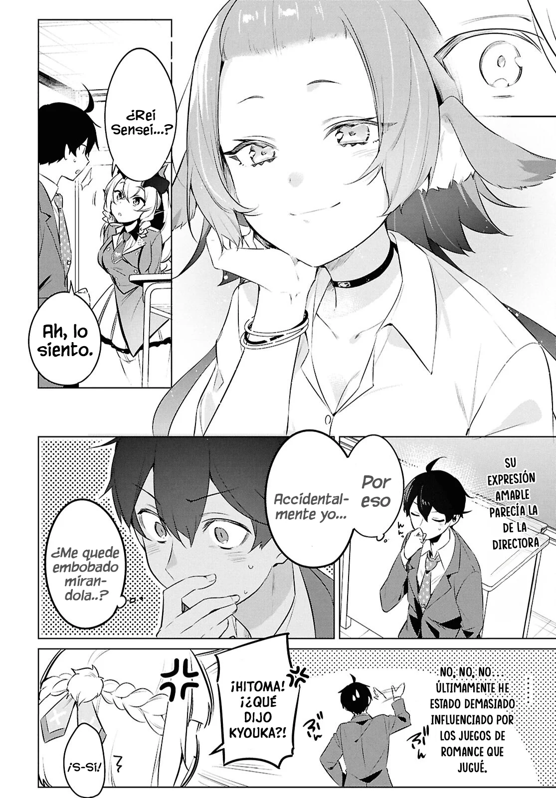 Jingai Kyoushitsu no Ningen Kirai Kyoushi ~Hitoma-sensei, Watashi-tachi ni Ningen wo Oshiete kuremasu ka….?~ Capítulo 22 - Page 10
