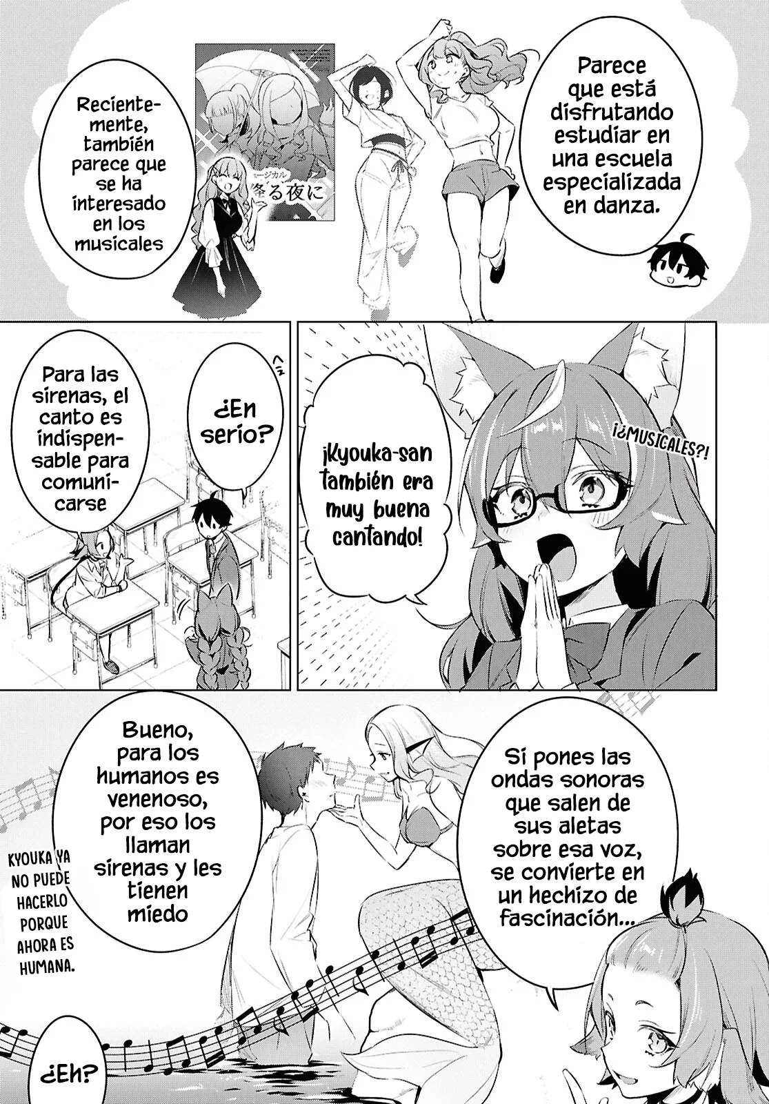 Jingai Kyoushitsu no Ningen Kirai Kyoushi ~Hitoma-sensei, Watashi-tachi ni Ningen wo Oshiete kuremasu ka….?~ Capítulo 22 - Page 11