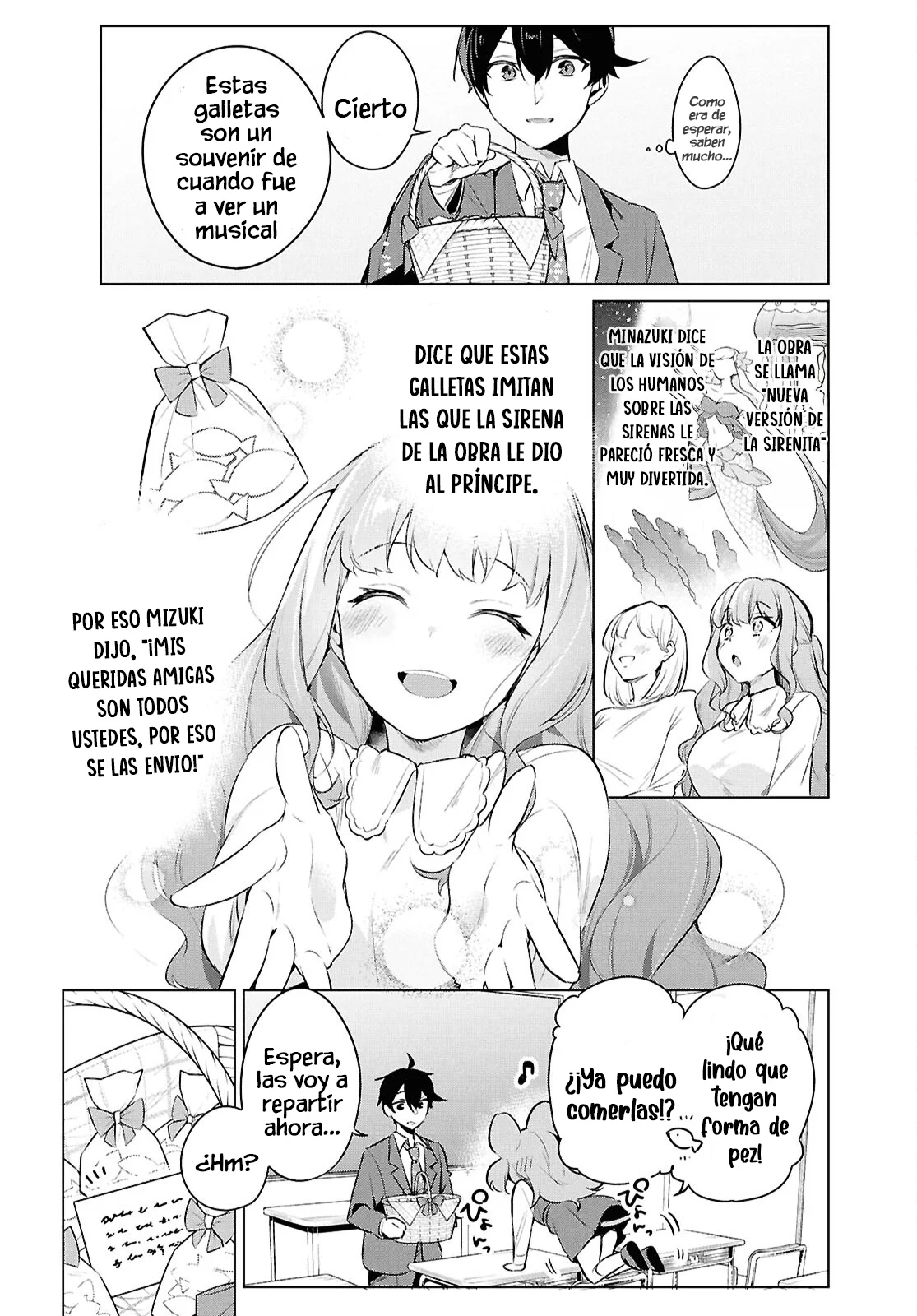 Jingai Kyoushitsu no Ningen Kirai Kyoushi ~Hitoma-sensei, Watashi-tachi ni Ningen wo Oshiete kuremasu ka….?~ Capítulo 22 - Page 12