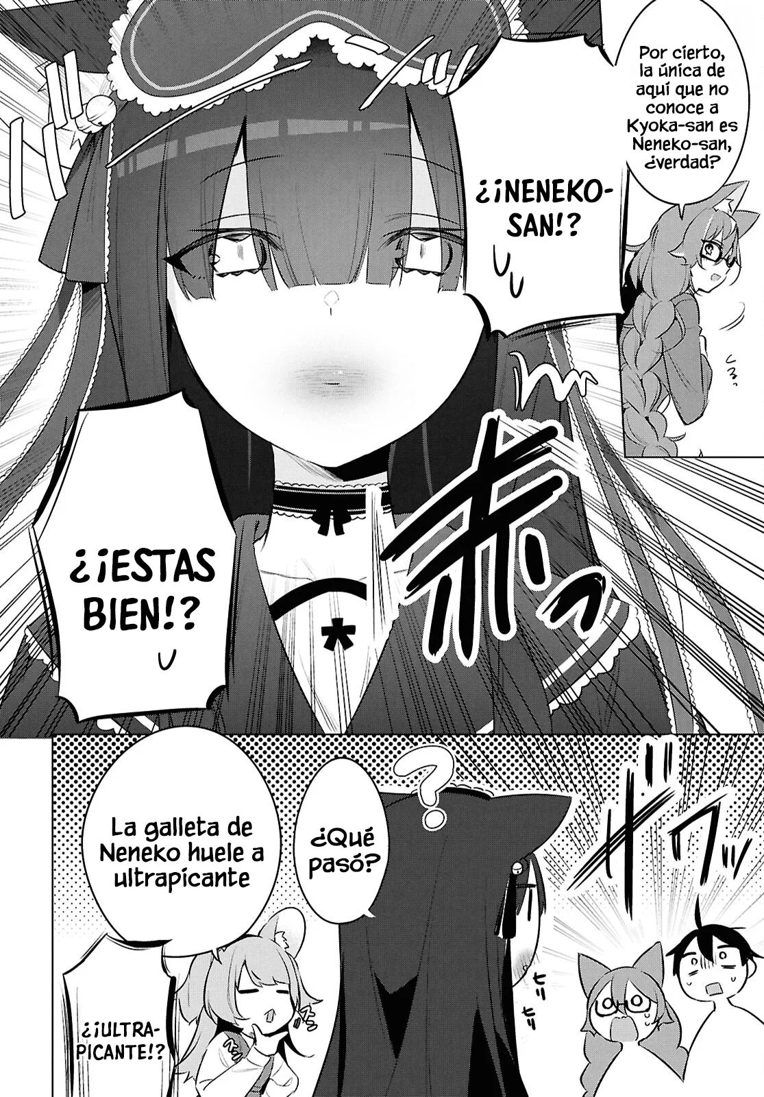 Jingai Kyoushitsu no Ningen Kirai Kyoushi ~Hitoma-sensei, Watashi-tachi ni Ningen wo Oshiete kuremasu ka….?~ Capítulo 22 - Page 14