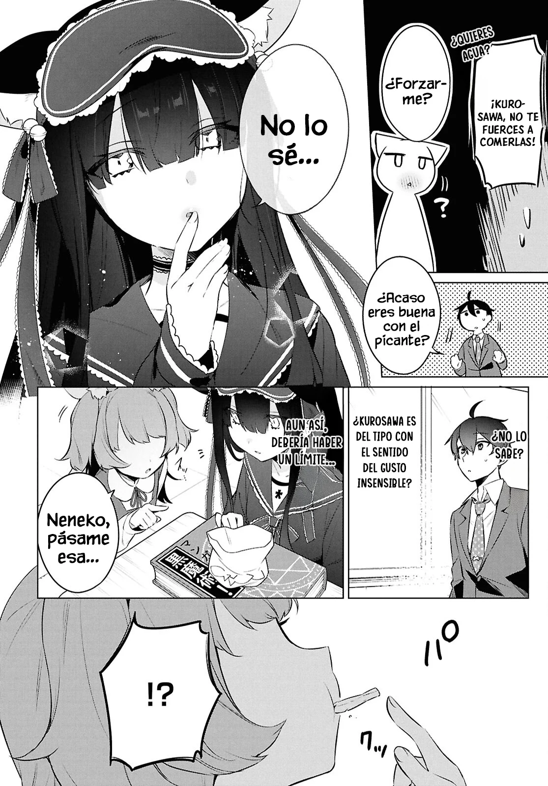 Jingai Kyoushitsu no Ningen Kirai Kyoushi ~Hitoma-sensei, Watashi-tachi ni Ningen wo Oshiete kuremasu ka….?~ Capítulo 22 - Page 16