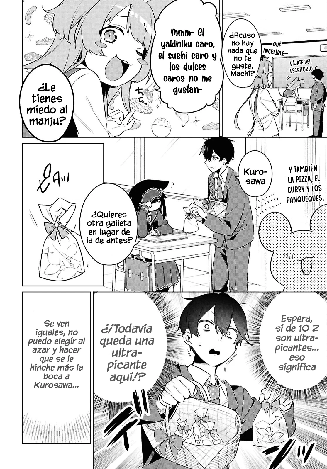 Jingai Kyoushitsu no Ningen Kirai Kyoushi ~Hitoma-sensei, Watashi-tachi ni Ningen wo Oshiete kuremasu ka….?~ Capítulo 22 - Page 18