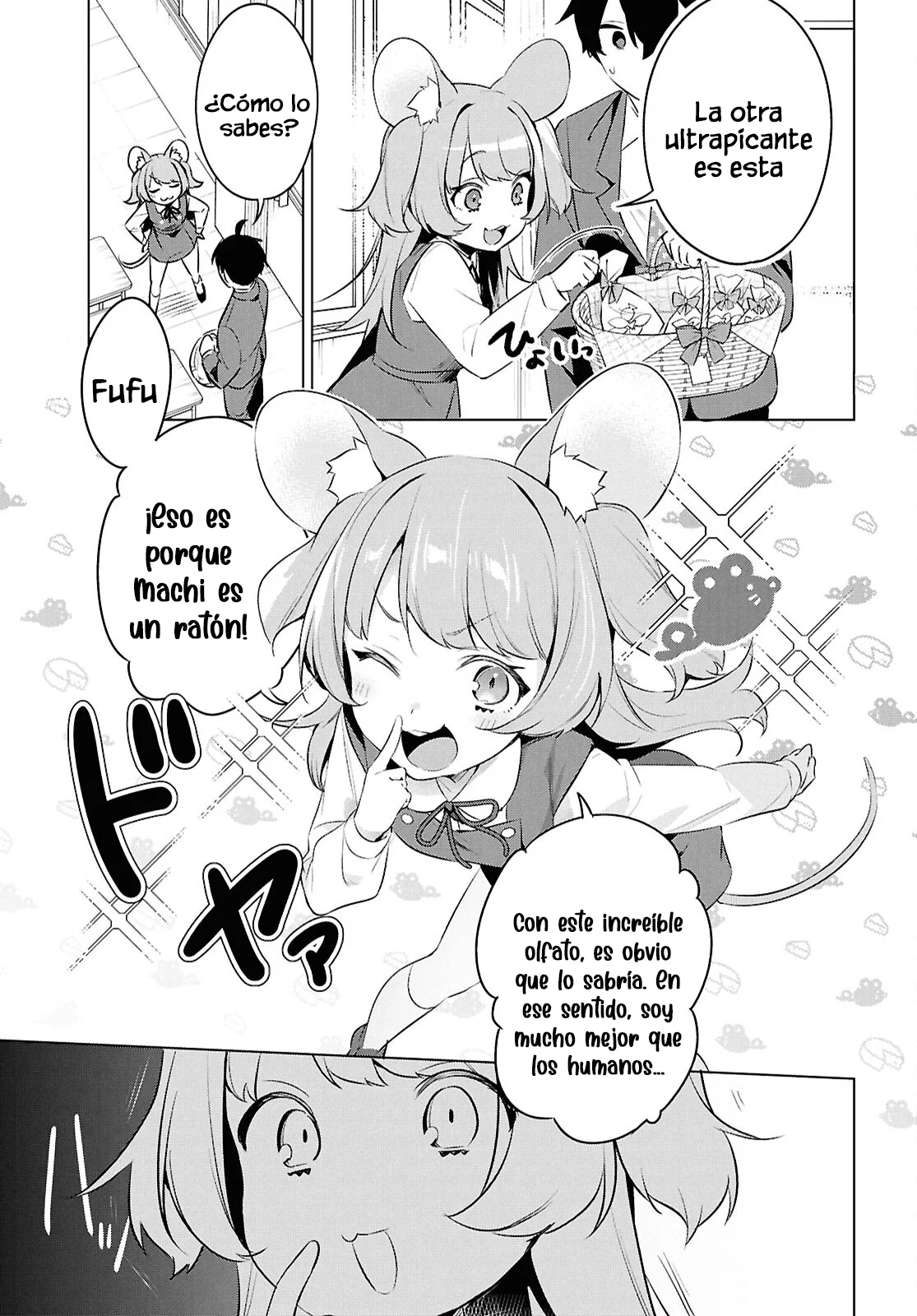 Jingai Kyoushitsu no Ningen Kirai Kyoushi ~Hitoma-sensei, Watashi-tachi ni Ningen wo Oshiete kuremasu ka….?~ Capítulo 22 - Page 19