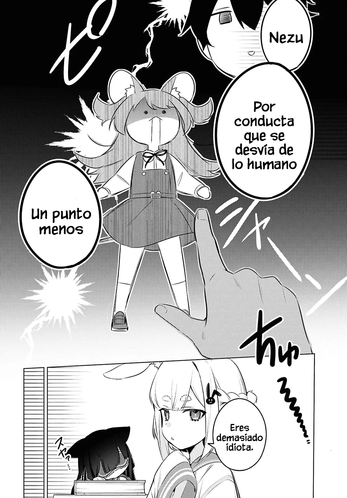 Jingai Kyoushitsu no Ningen Kirai Kyoushi ~Hitoma-sensei, Watashi-tachi ni Ningen wo Oshiete kuremasu ka….?~ Capítulo 22 - Page 20