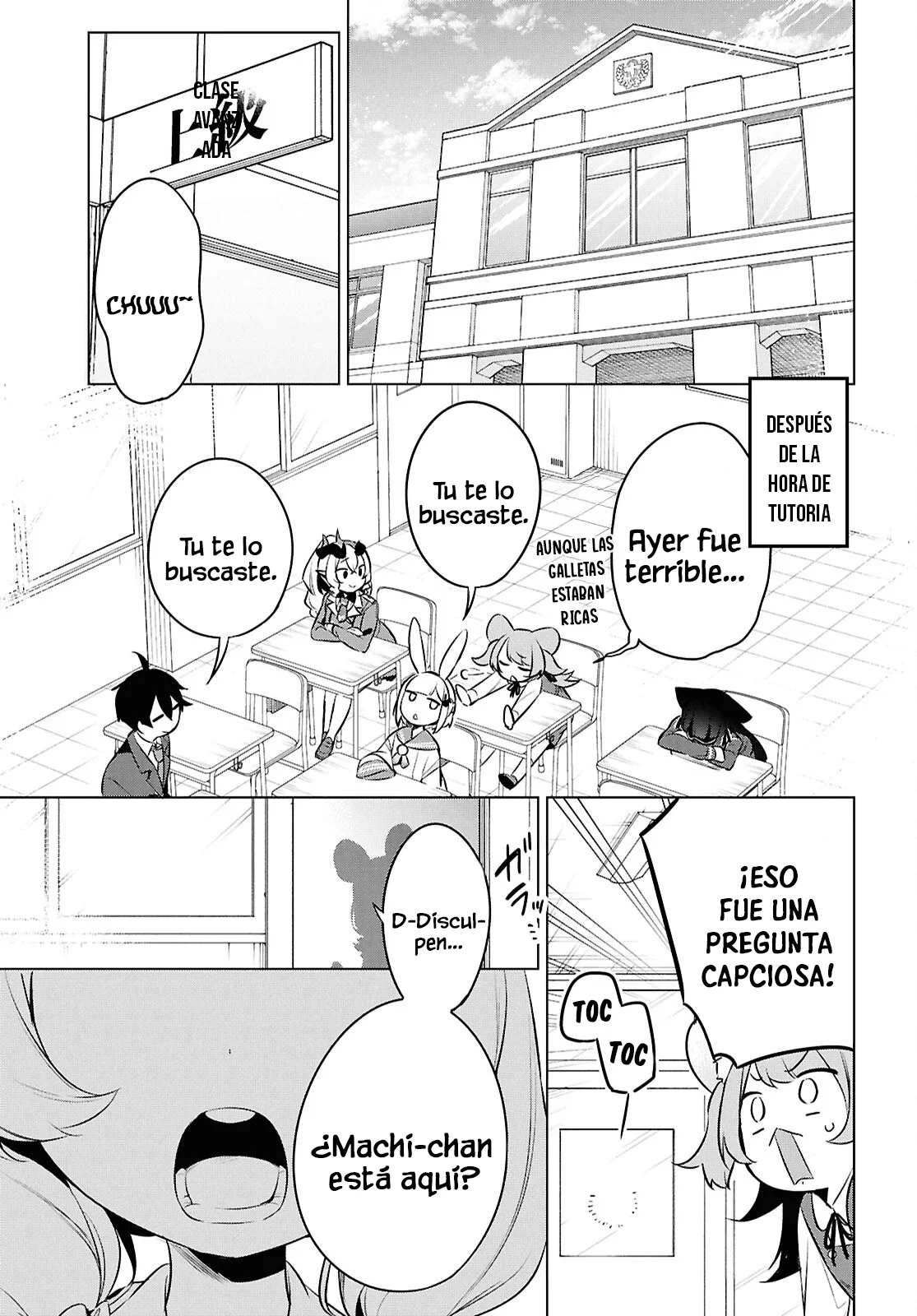 Jingai Kyoushitsu no Ningen Kirai Kyoushi ~Hitoma-sensei, Watashi-tachi ni Ningen wo Oshiete kuremasu ka….?~ Capítulo 22 - Page 21