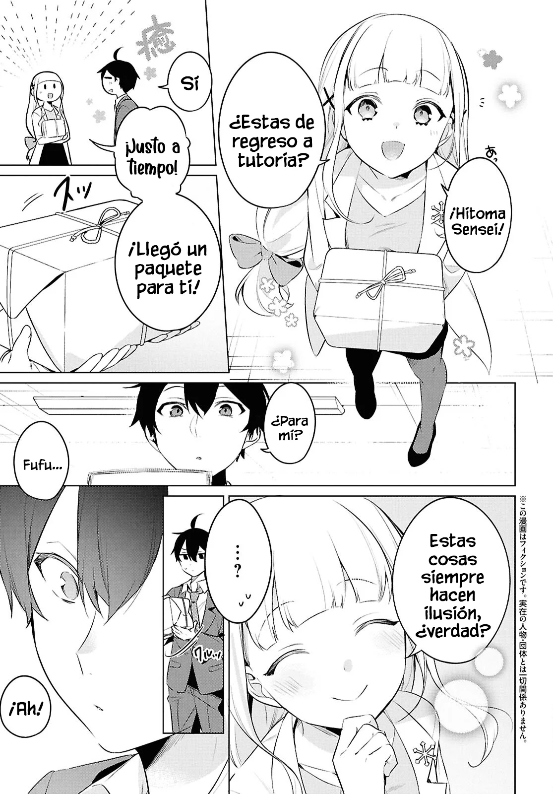 Jingai Kyoushitsu no Ningen Kirai Kyoushi ~Hitoma-sensei, Watashi-tachi ni Ningen wo Oshiete kuremasu ka….?~ Capítulo 22 - Page 7