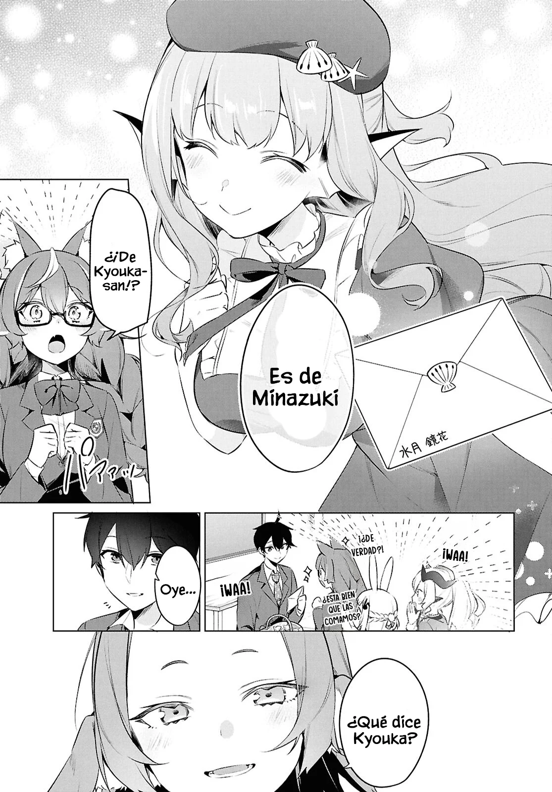 Jingai Kyoushitsu no Ningen Kirai Kyoushi ~Hitoma-sensei, Watashi-tachi ni Ningen wo Oshiete kuremasu ka….?~ Capítulo 22 - Page 9