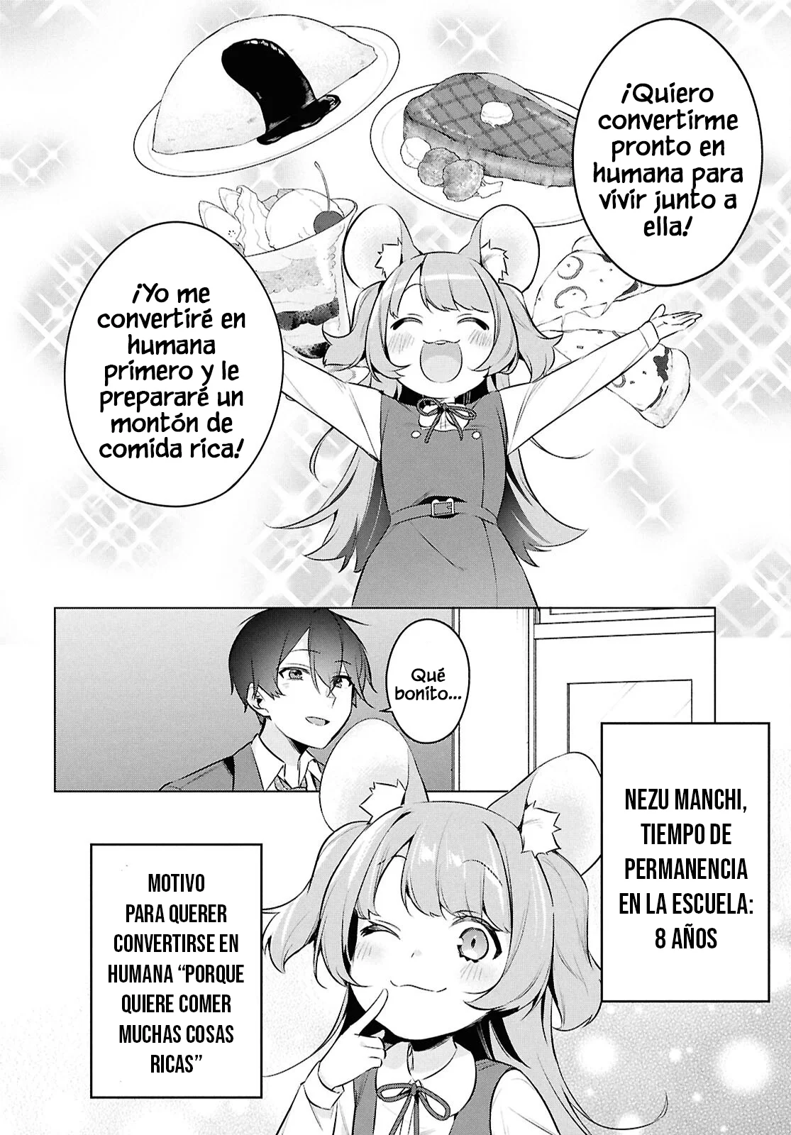 Jingai Kyoushitsu no Ningen Kirai Kyoushi ~Hitoma-sensei, Watashi-tachi ni Ningen wo Oshiete kuremasu ka….?~ Capítulo 23 - Page 12