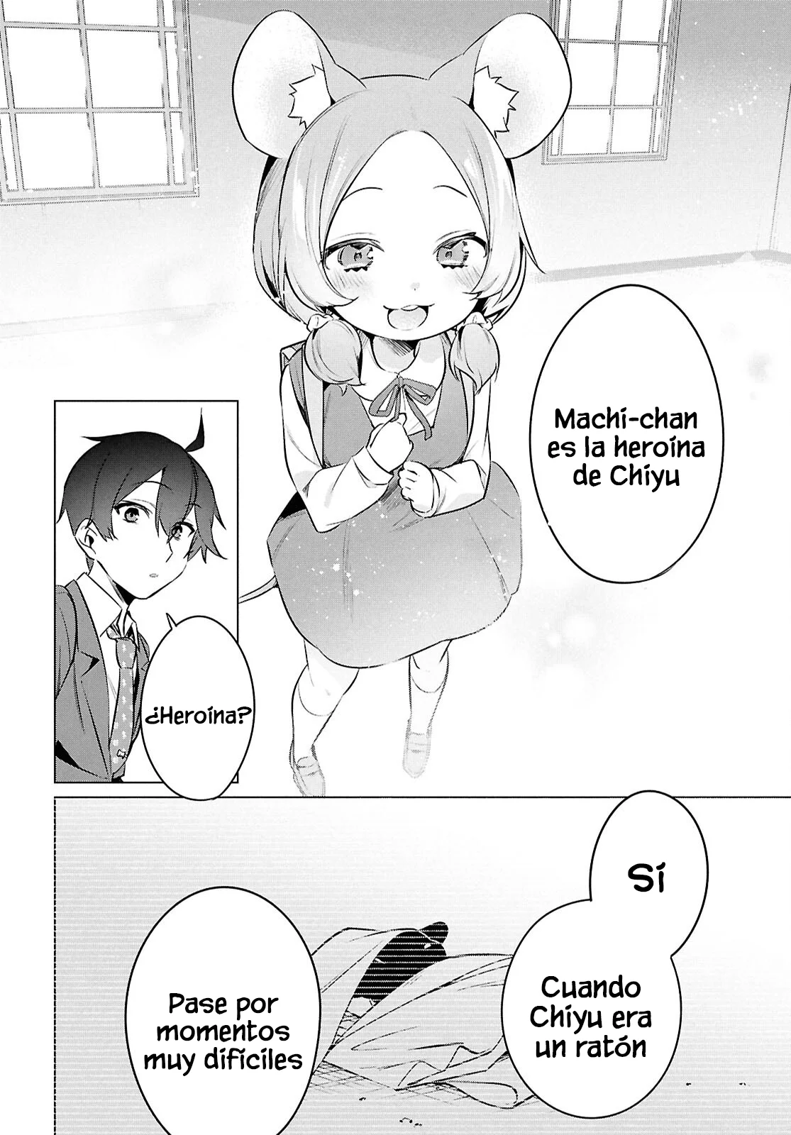 Jingai Kyoushitsu no Ningen Kirai Kyoushi ~Hitoma-sensei, Watashi-tachi ni Ningen wo Oshiete kuremasu ka….?~ Capítulo 23 - Page 18