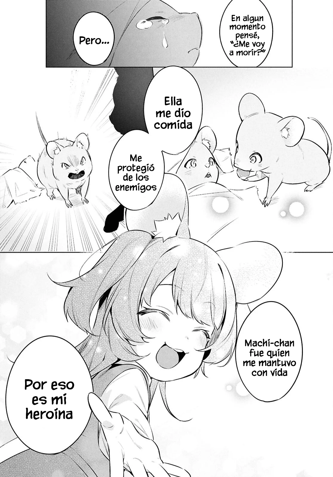 Jingai Kyoushitsu no Ningen Kirai Kyoushi ~Hitoma-sensei, Watashi-tachi ni Ningen wo Oshiete kuremasu ka….?~ Capítulo 23 - Page 19