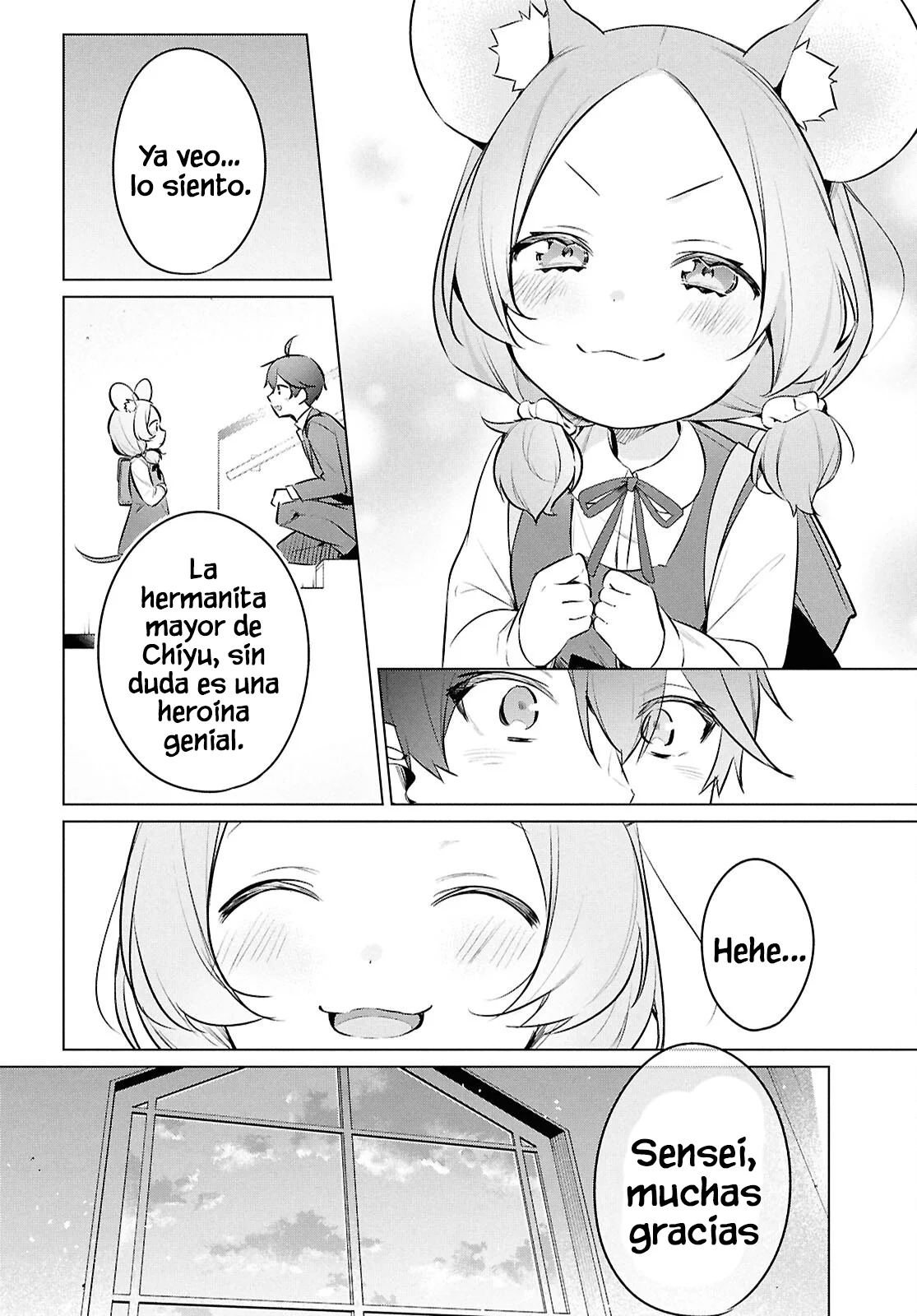 Jingai Kyoushitsu no Ningen Kirai Kyoushi ~Hitoma-sensei, Watashi-tachi ni Ningen wo Oshiete kuremasu ka….?~ Capítulo 23 - Page 20