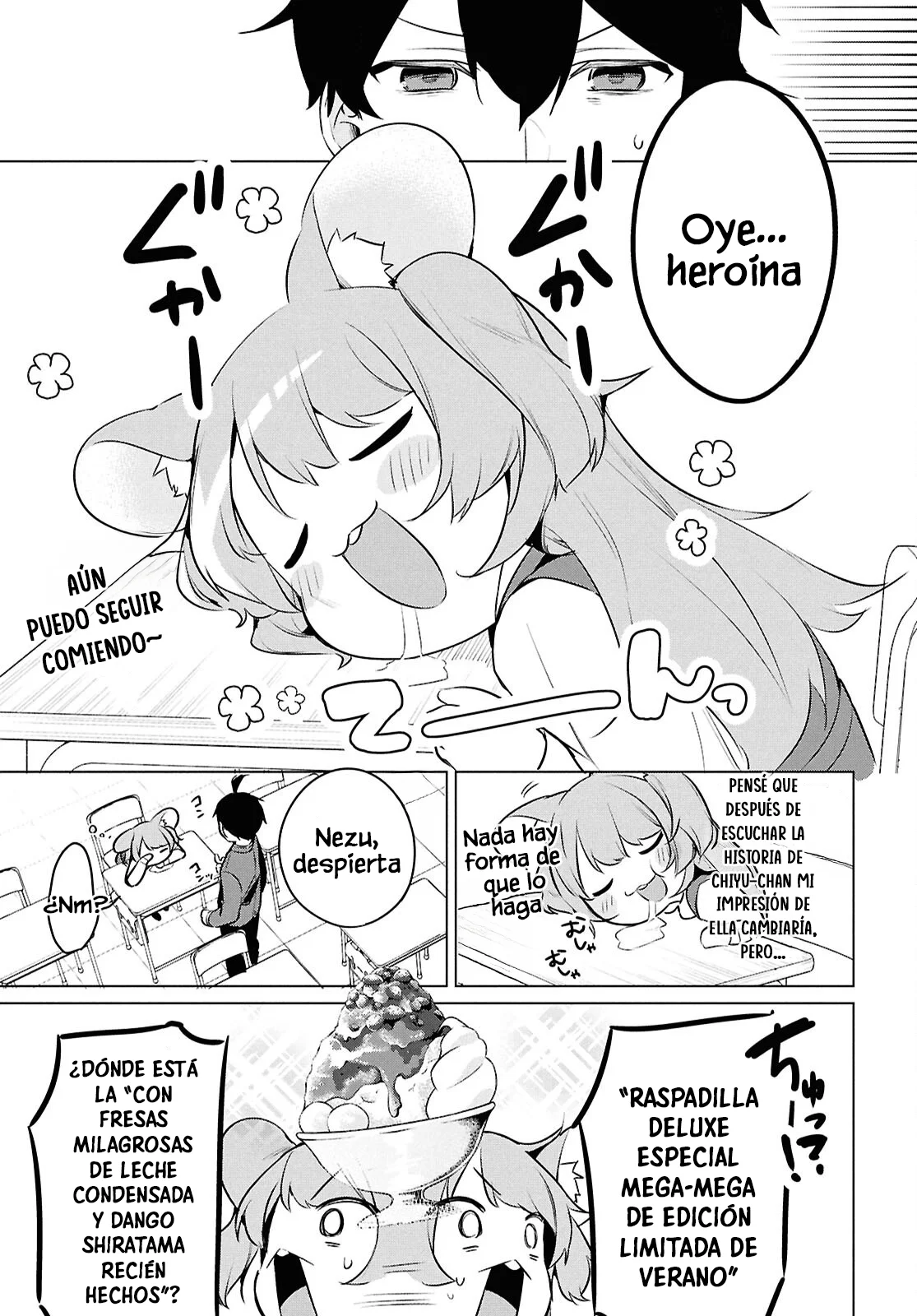 Jingai Kyoushitsu no Ningen Kirai Kyoushi ~Hitoma-sensei, Watashi-tachi ni Ningen wo Oshiete kuremasu ka….?~ Capítulo 23 - Page 21