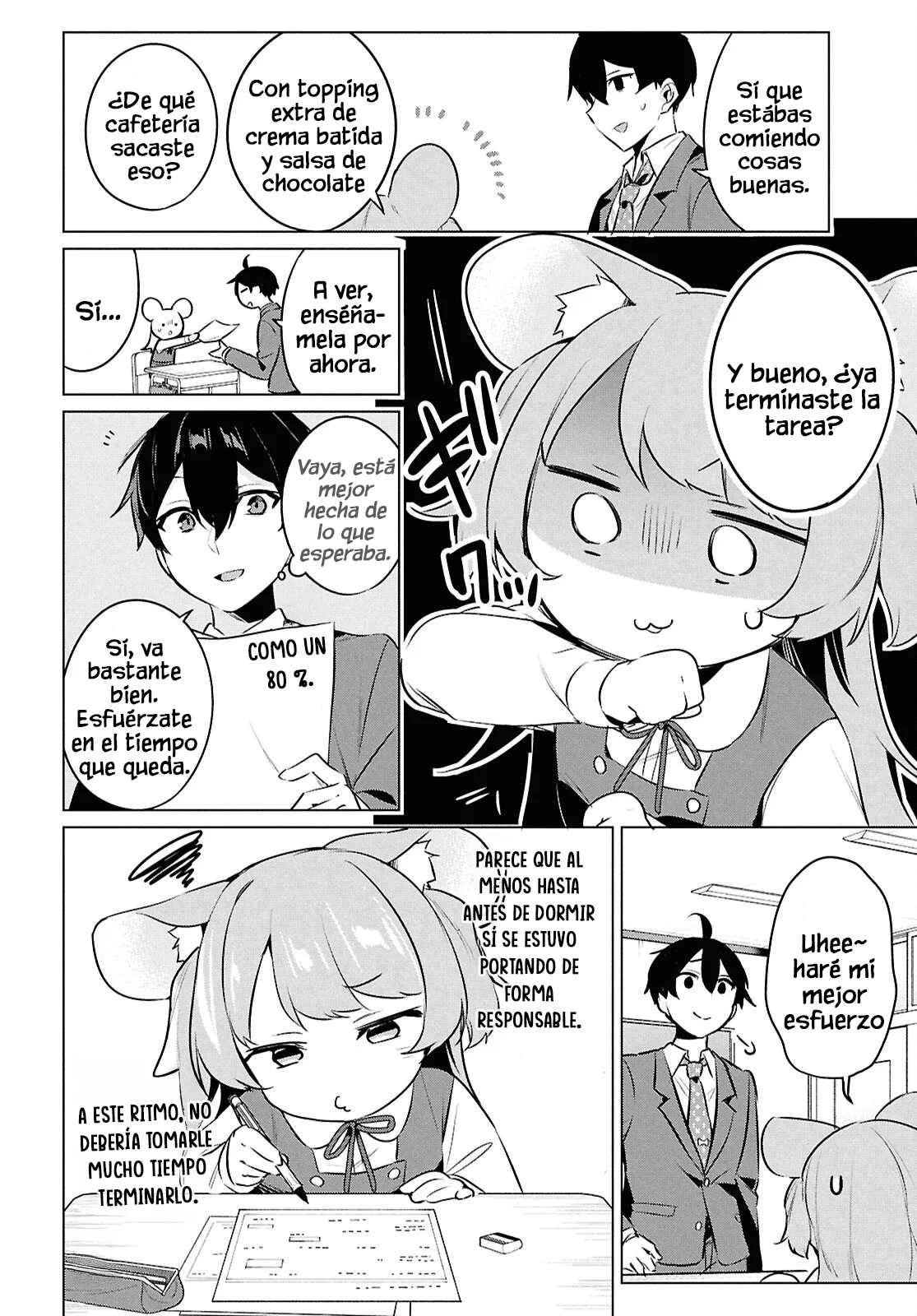 Jingai Kyoushitsu no Ningen Kirai Kyoushi ~Hitoma-sensei, Watashi-tachi ni Ningen wo Oshiete kuremasu ka….?~ Capítulo 23 - Page 22