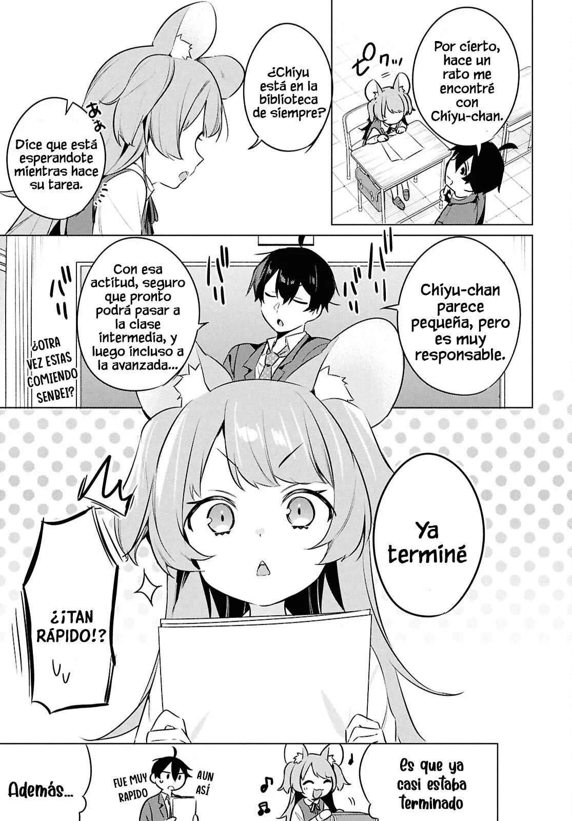 Jingai Kyoushitsu no Ningen Kirai Kyoushi ~Hitoma-sensei, Watashi-tachi ni Ningen wo Oshiete kuremasu ka….?~ Capítulo 23 - Page 23