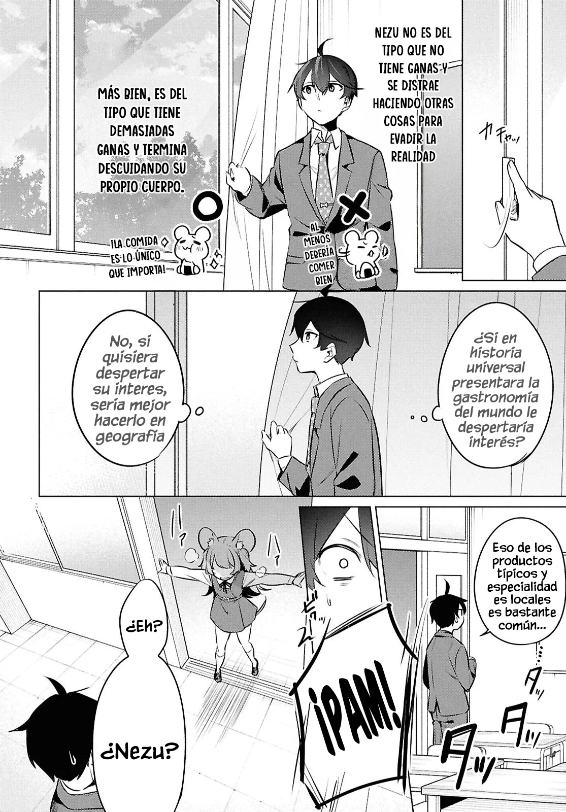 Jingai Kyoushitsu no Ningen Kirai Kyoushi ~Hitoma-sensei, Watashi-tachi ni Ningen wo Oshiete kuremasu ka….?~ Capítulo 23 - Page 26