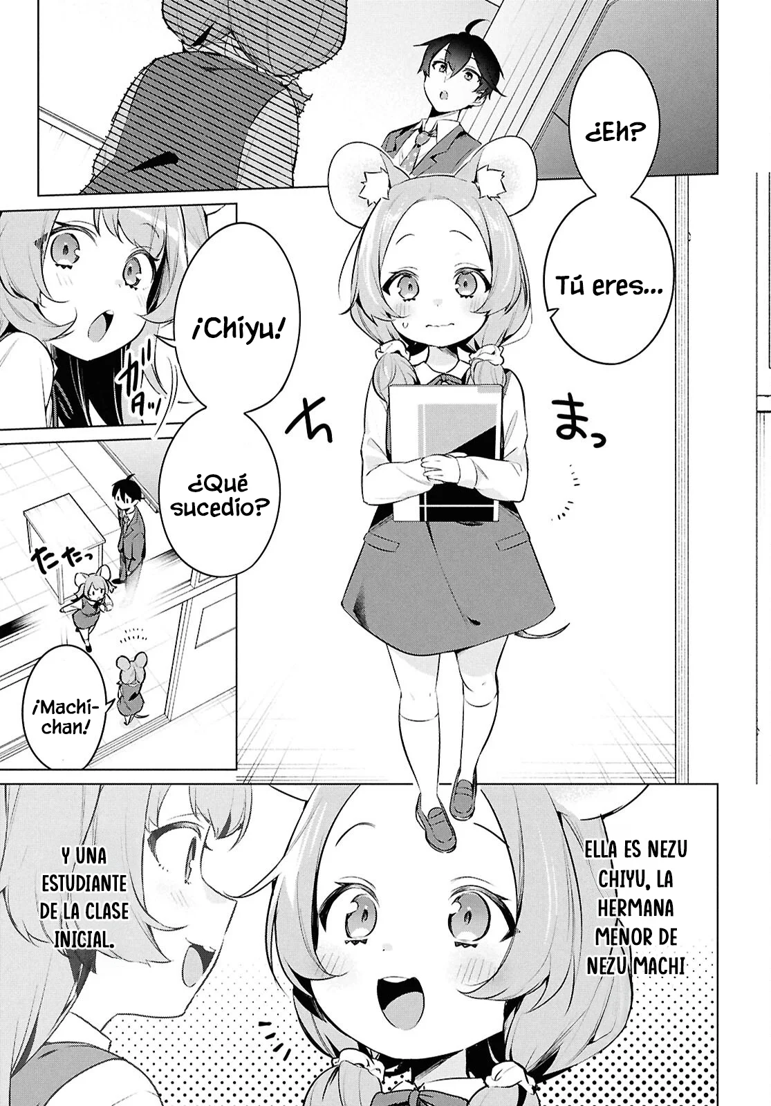 Jingai Kyoushitsu no Ningen Kirai Kyoushi ~Hitoma-sensei, Watashi-tachi ni Ningen wo Oshiete kuremasu ka….?~ Capítulo 23 - Page 5