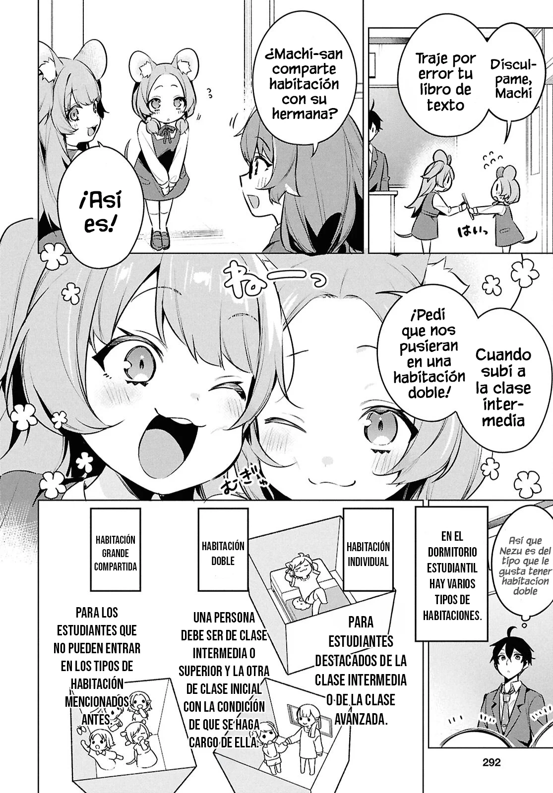 Jingai Kyoushitsu no Ningen Kirai Kyoushi ~Hitoma-sensei, Watashi-tachi ni Ningen wo Oshiete kuremasu ka….?~ Capítulo 23 - Page 6