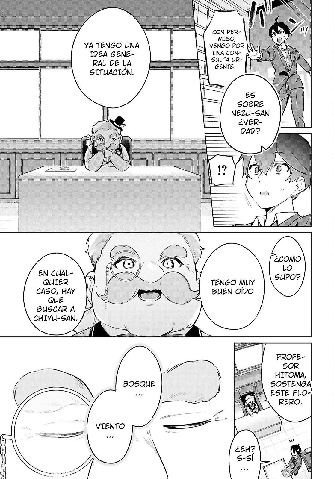 Jingai Kyoushitsu no Ningen Kirai Kyoushi ~Hitoma-sensei, Watashi-tachi ni Ningen wo Oshiete kuremasu ka….?~ Capítulo 24 - Page 17