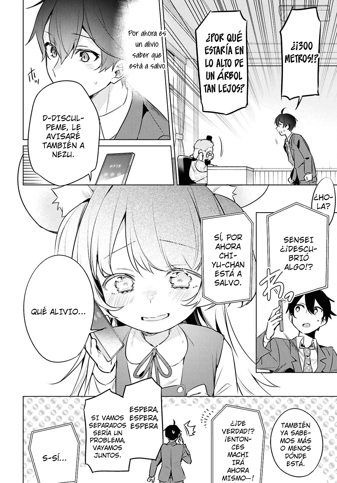 Jingai Kyoushitsu no Ningen Kirai Kyoushi ~Hitoma-sensei, Watashi-tachi ni Ningen wo Oshiete kuremasu ka….?~ Capítulo 24 - Page 20