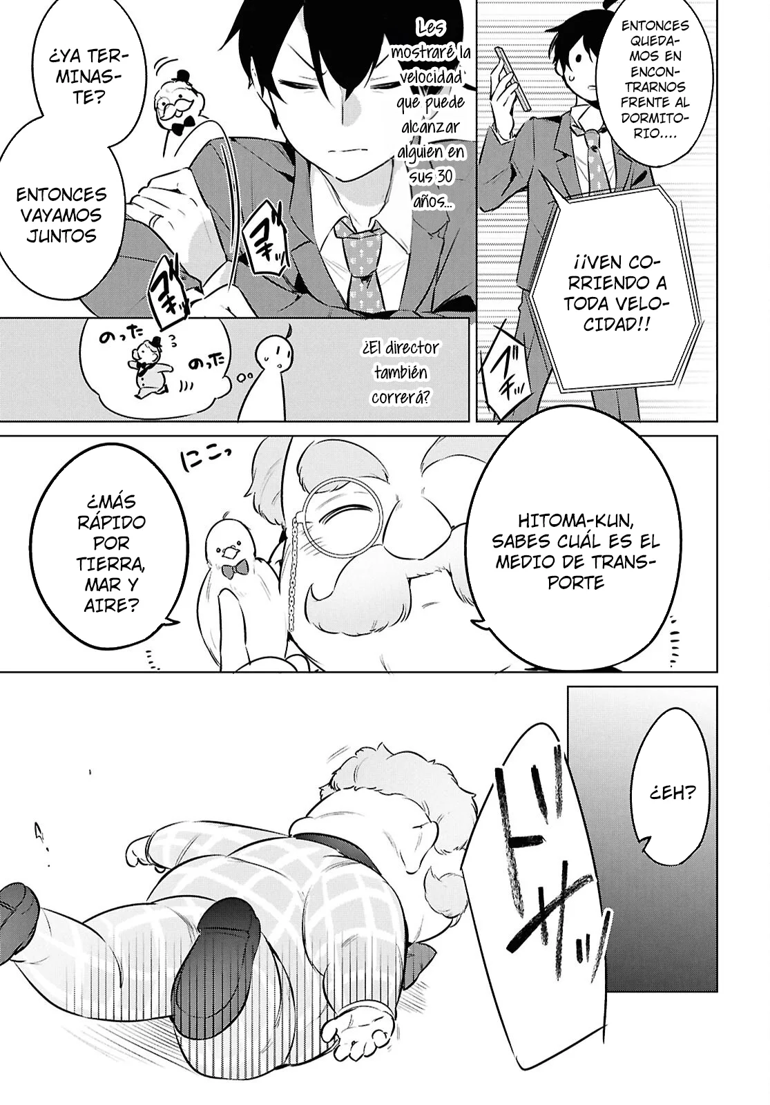 Jingai Kyoushitsu no Ningen Kirai Kyoushi ~Hitoma-sensei, Watashi-tachi ni Ningen wo Oshiete kuremasu ka….?~ Capítulo 24 - Page 21