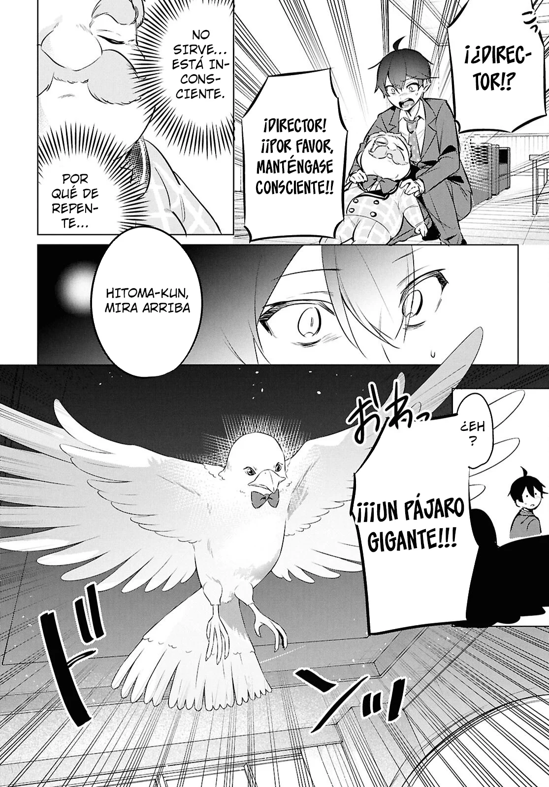 Jingai Kyoushitsu no Ningen Kirai Kyoushi ~Hitoma-sensei, Watashi-tachi ni Ningen wo Oshiete kuremasu ka….?~ Capítulo 24 - Page 22