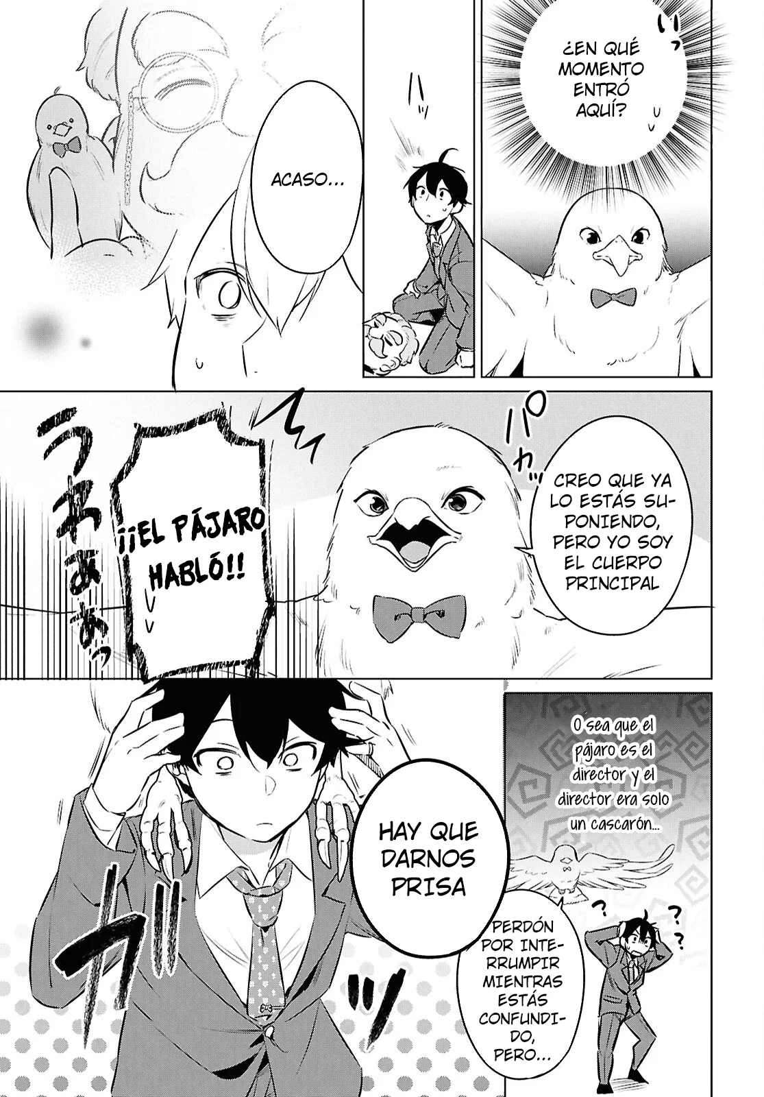 Jingai Kyoushitsu no Ningen Kirai Kyoushi ~Hitoma-sensei, Watashi-tachi ni Ningen wo Oshiete kuremasu ka….?~ Capítulo 24 - Page 23